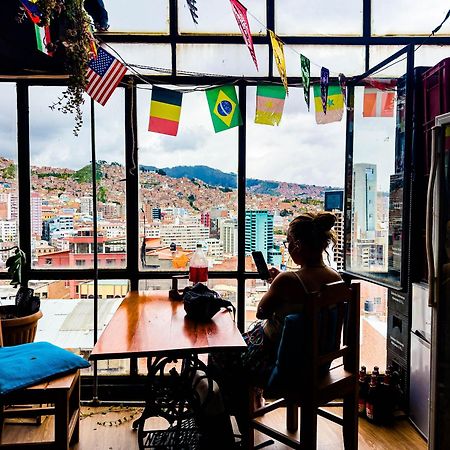 Lobo Hostel La Paz Eksteriør billede