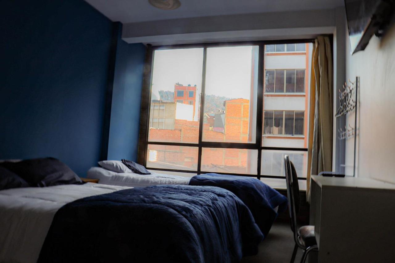 Lobo Hostel La Paz Eksteriør billede