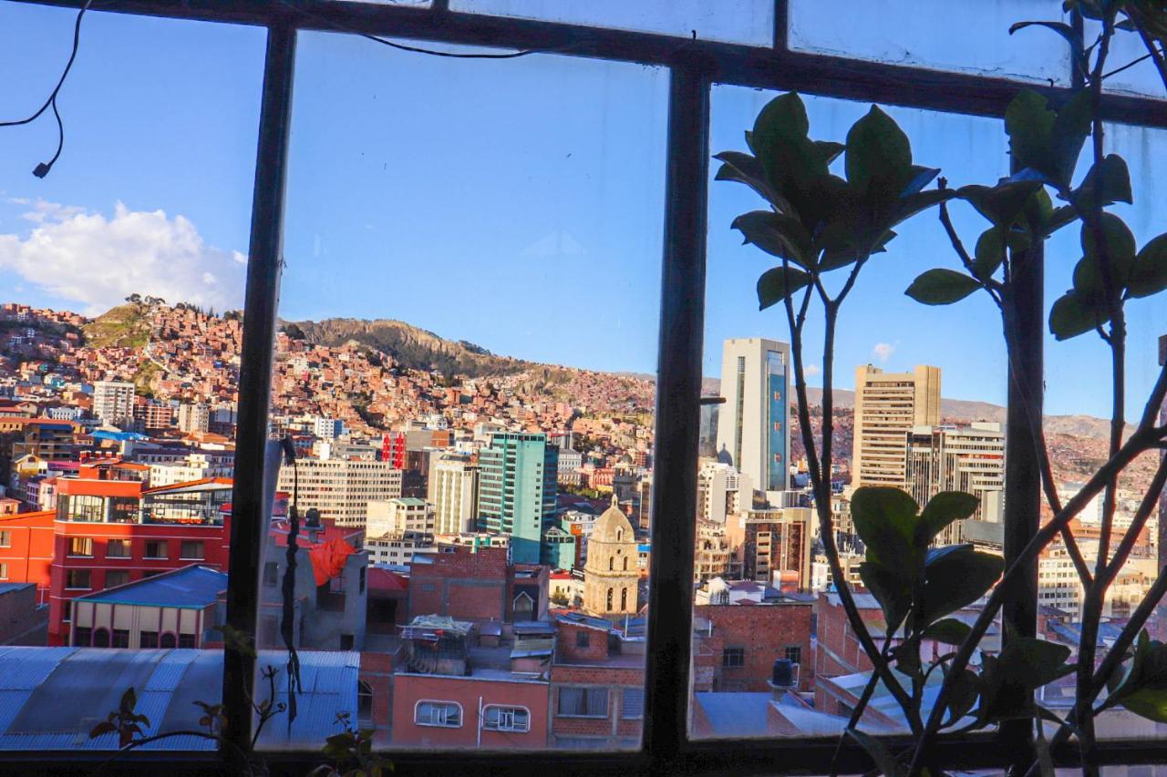 Lobo Hostel La Paz Eksteriør billede