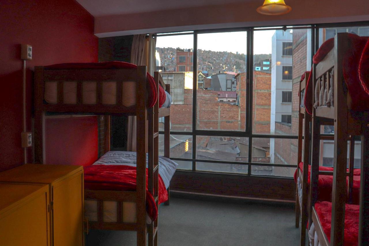 Lobo Hostel La Paz Eksteriør billede