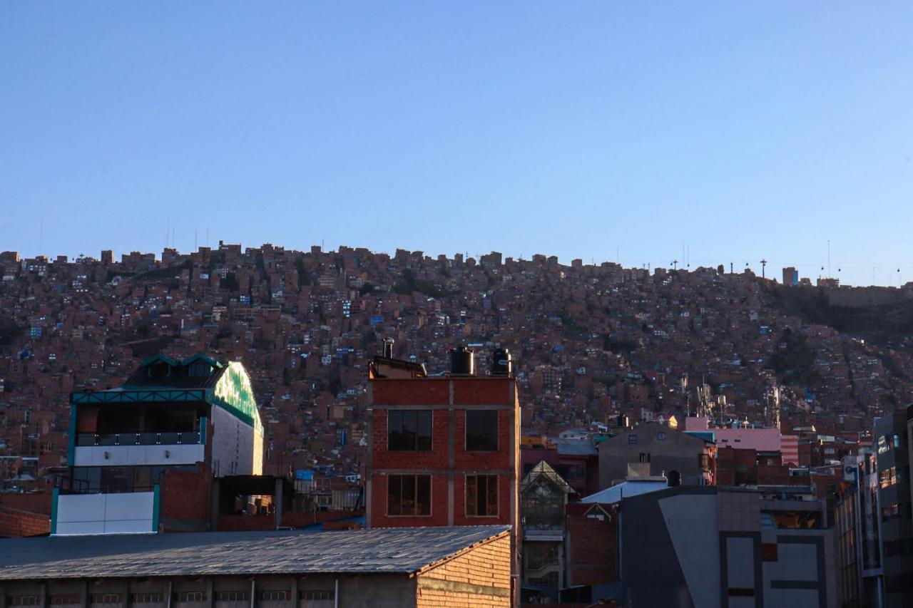 Lobo Hostel La Paz Eksteriør billede