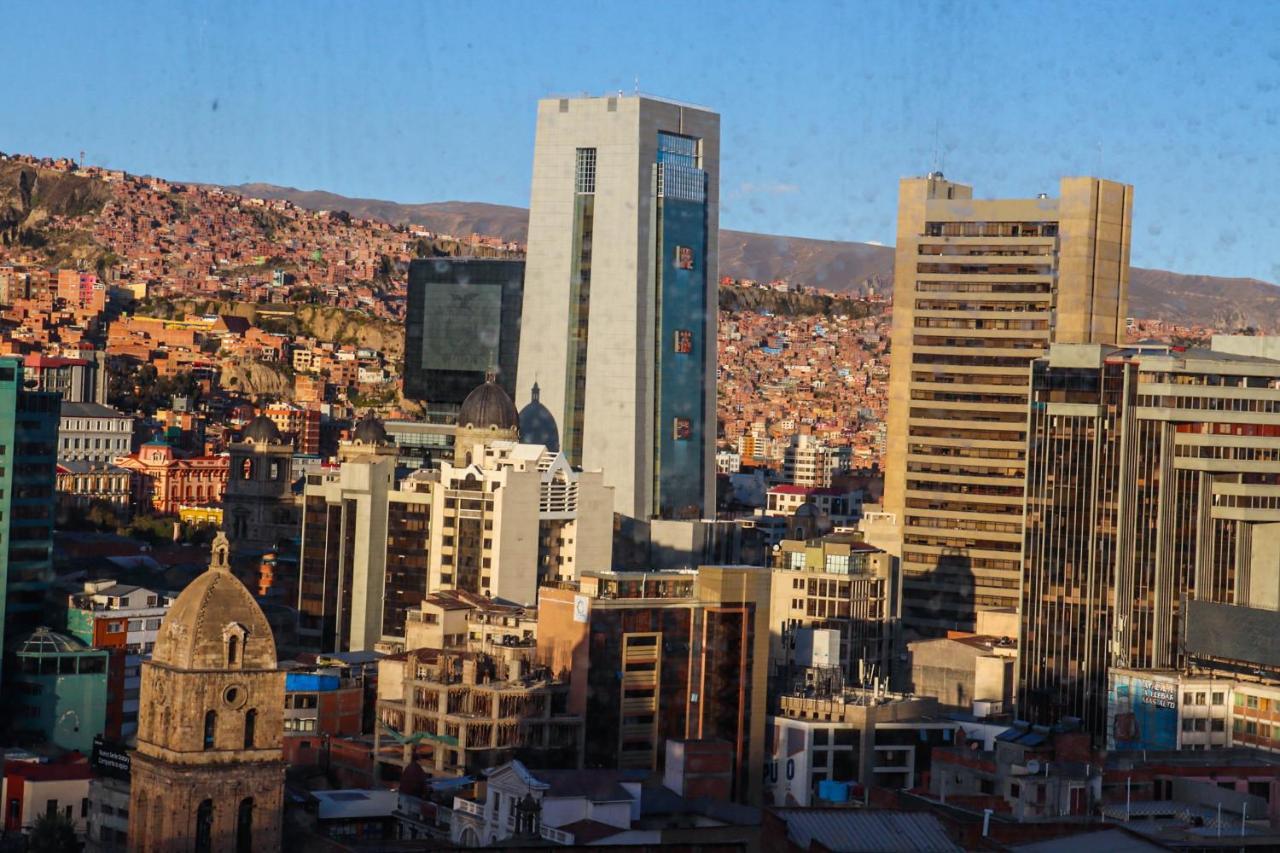 Lobo Hostel La Paz Eksteriør billede