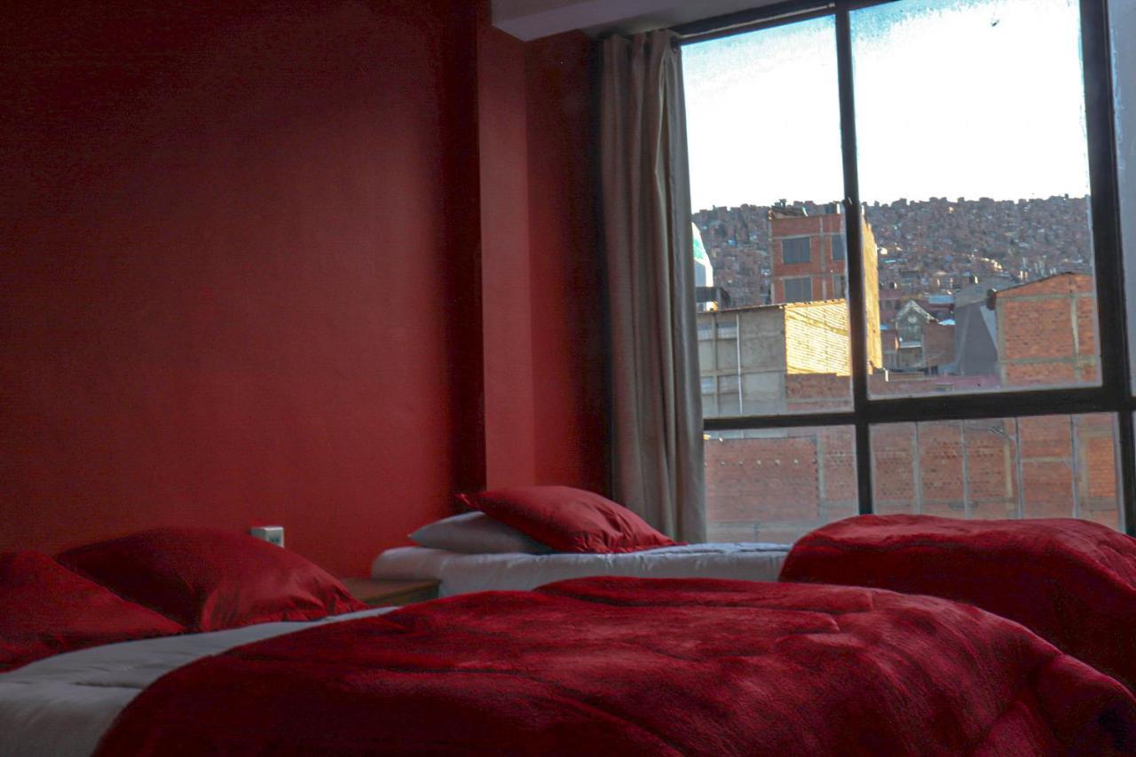 Lobo Hostel La Paz Eksteriør billede