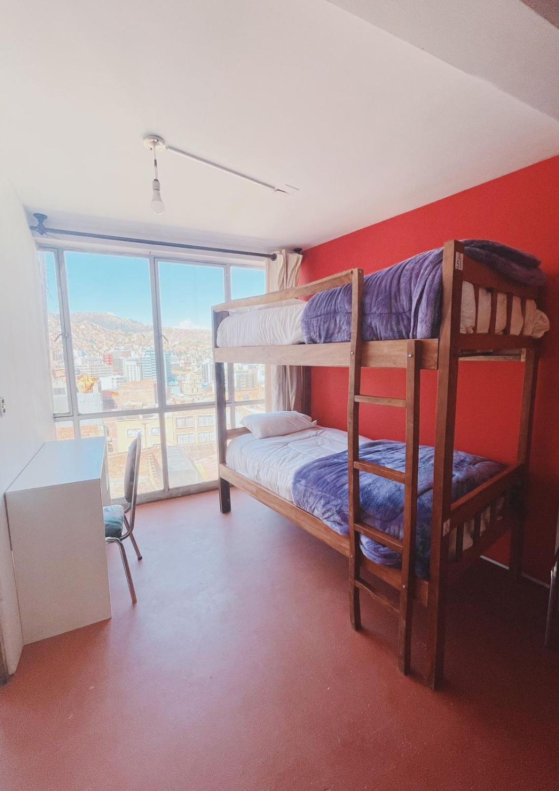 Lobo Hostel La Paz Eksteriør billede