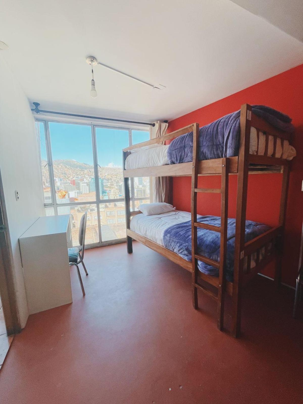 Lobo Hostel La Paz Eksteriør billede