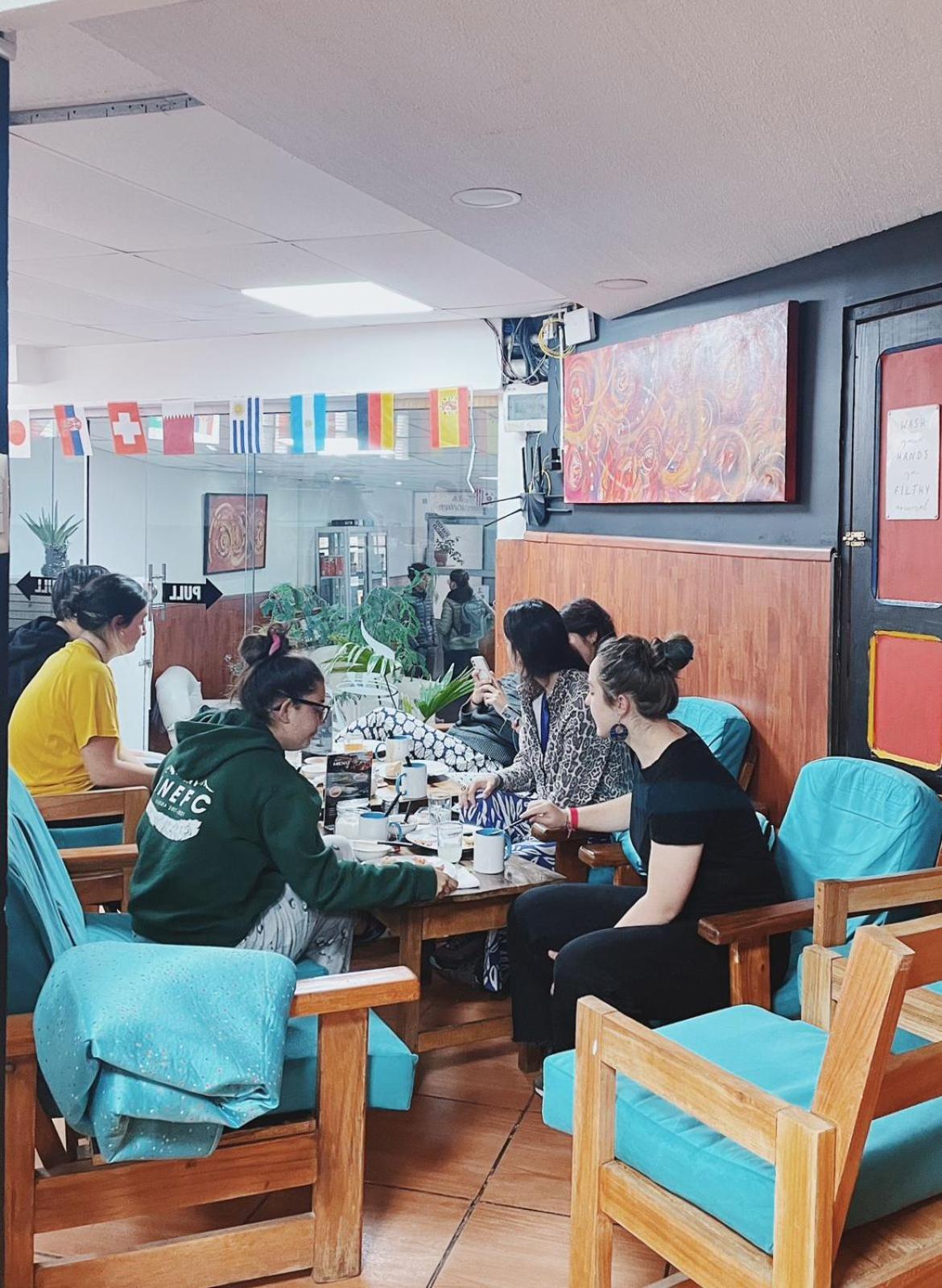 Lobo Hostel La Paz Eksteriør billede