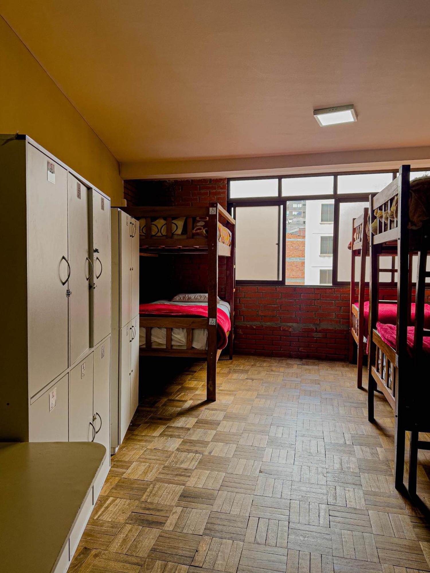Lobo Hostel La Paz Eksteriør billede