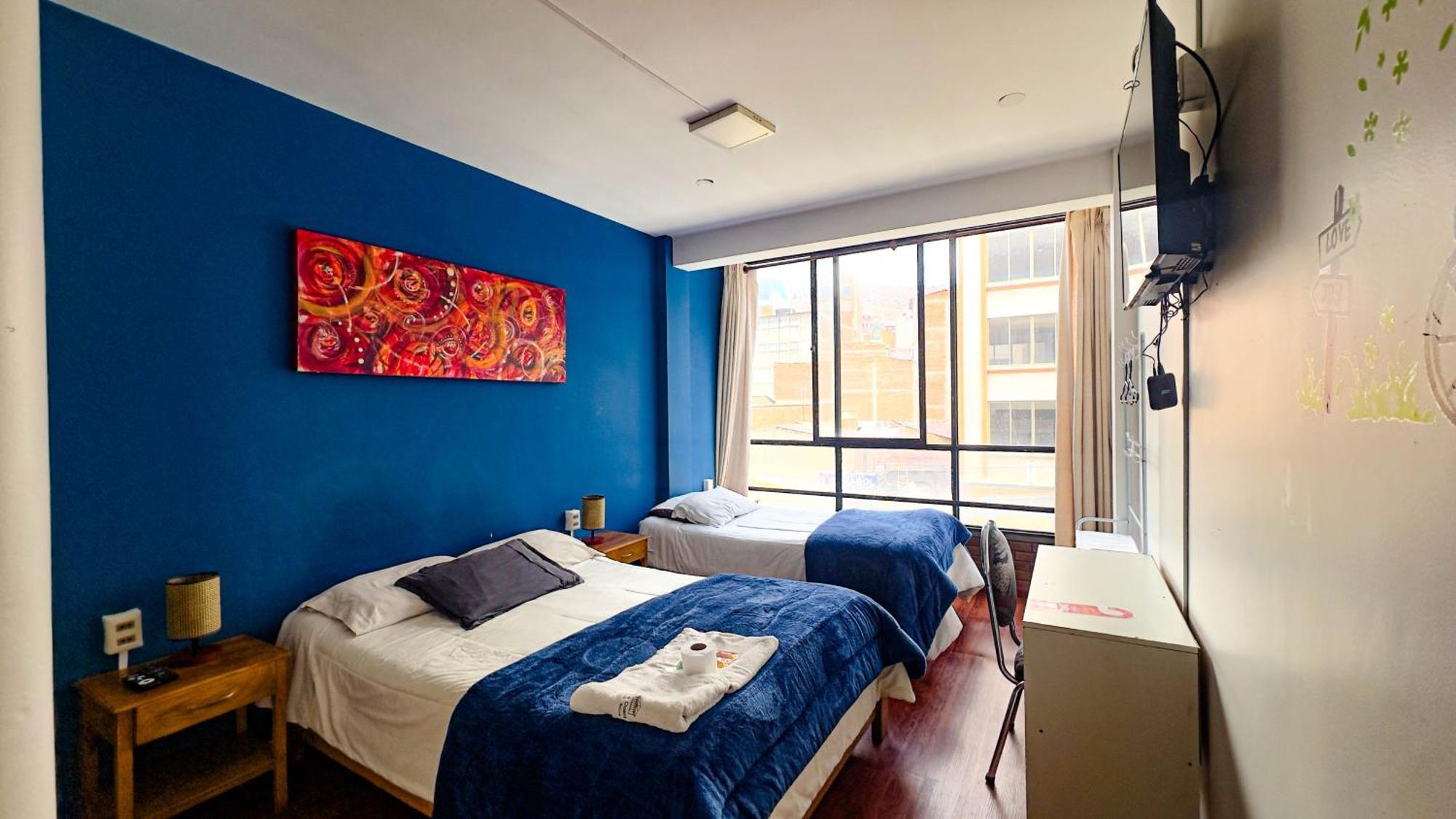 Lobo Hostel La Paz Eksteriør billede