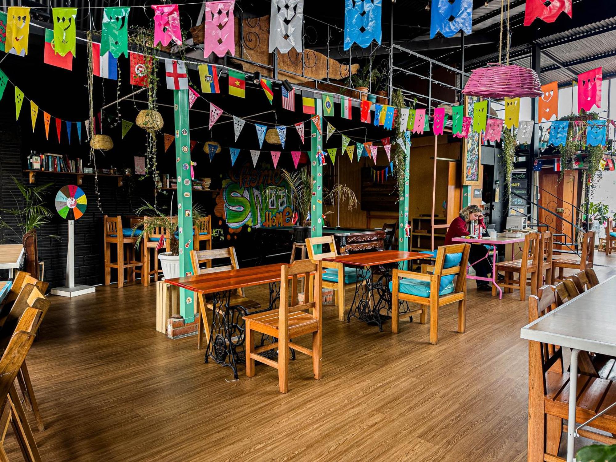 Lobo Hostel La Paz Eksteriør billede