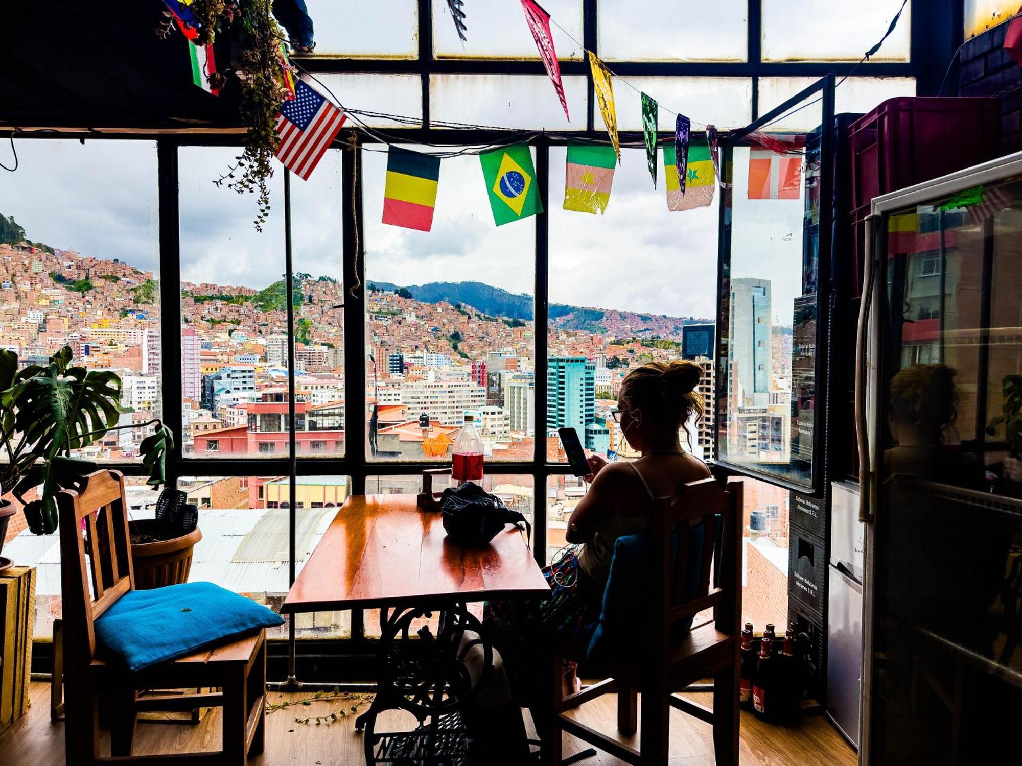 Lobo Hostel La Paz Eksteriør billede