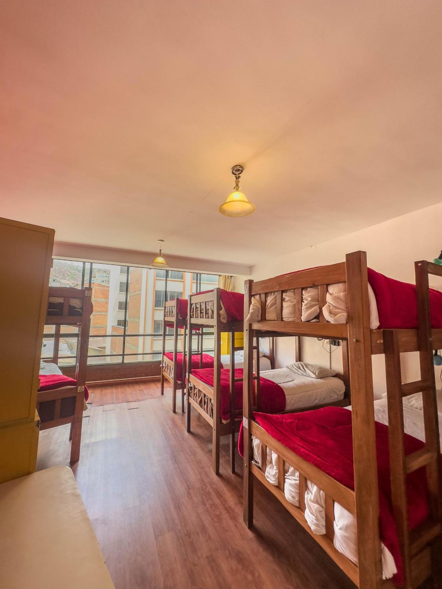 Lobo Hostel La Paz Eksteriør billede
