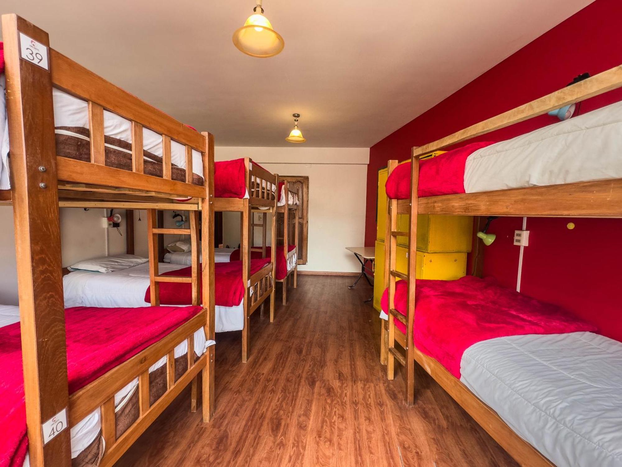 Lobo Hostel La Paz Eksteriør billede