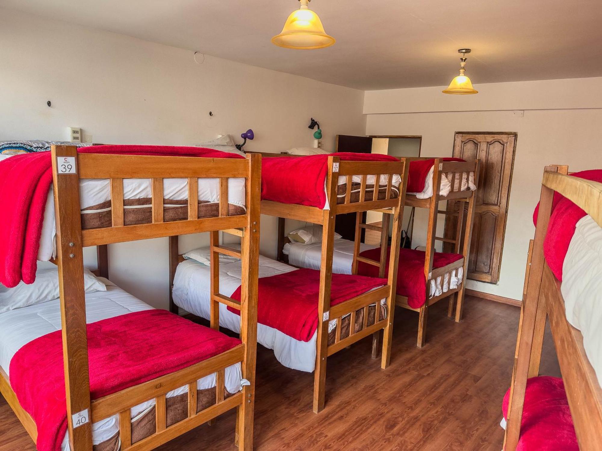 Lobo Hostel La Paz Eksteriør billede