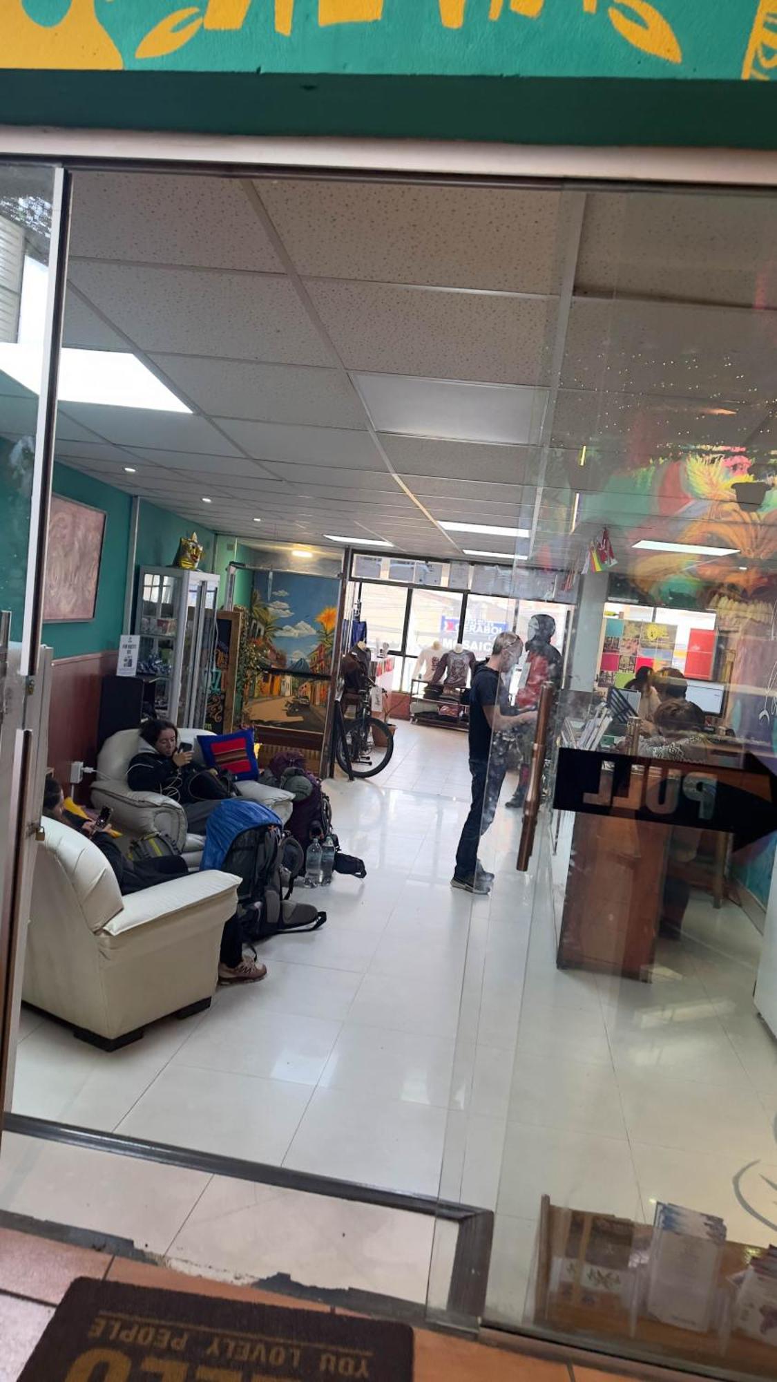 Lobo Hostel La Paz Eksteriør billede