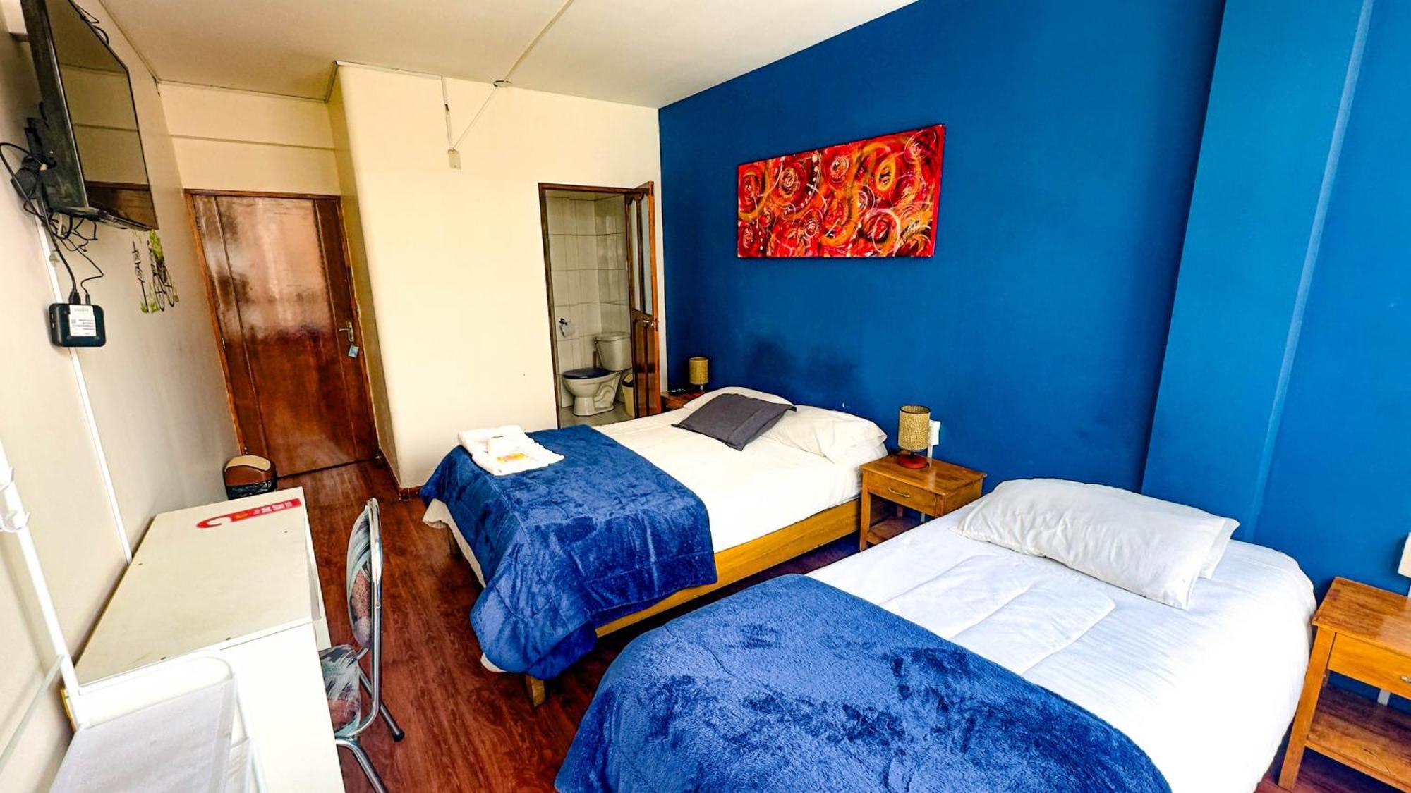 Lobo Hostel La Paz Eksteriør billede