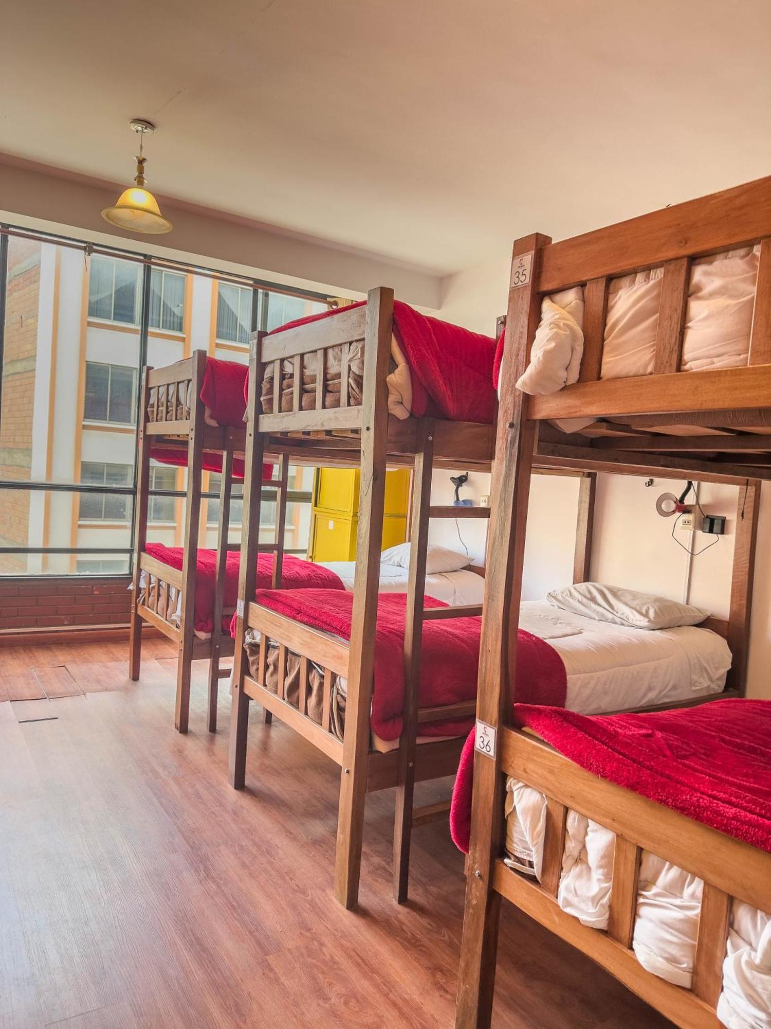Lobo Hostel La Paz Eksteriør billede