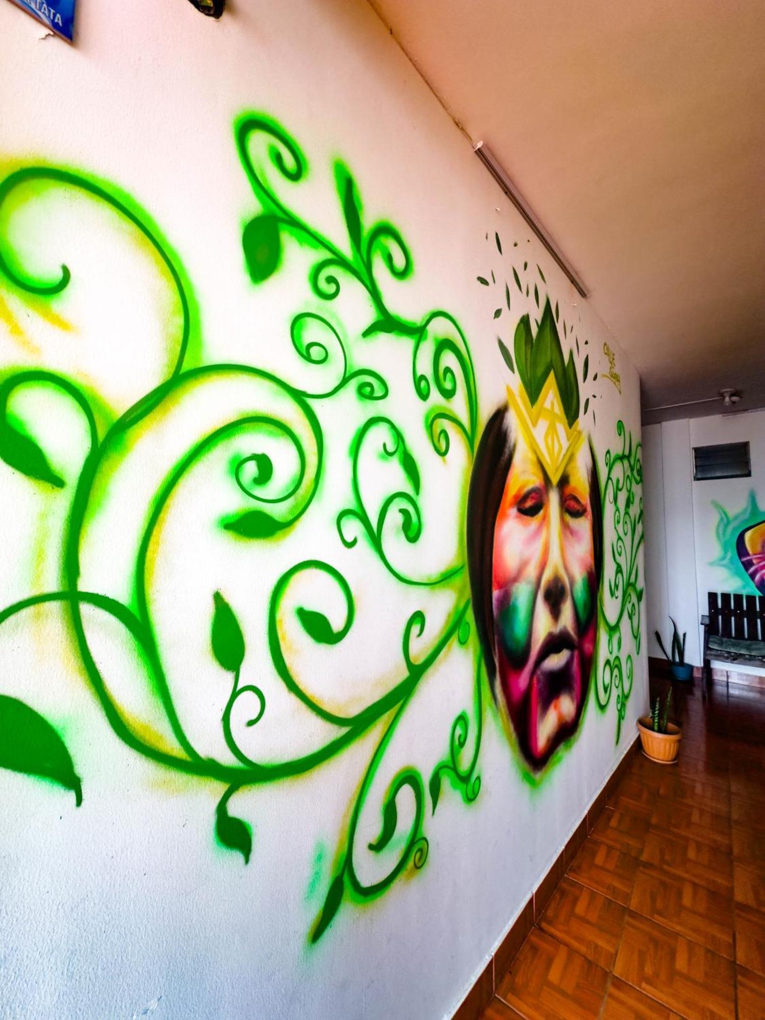 Lobo Hostel La Paz Eksteriør billede