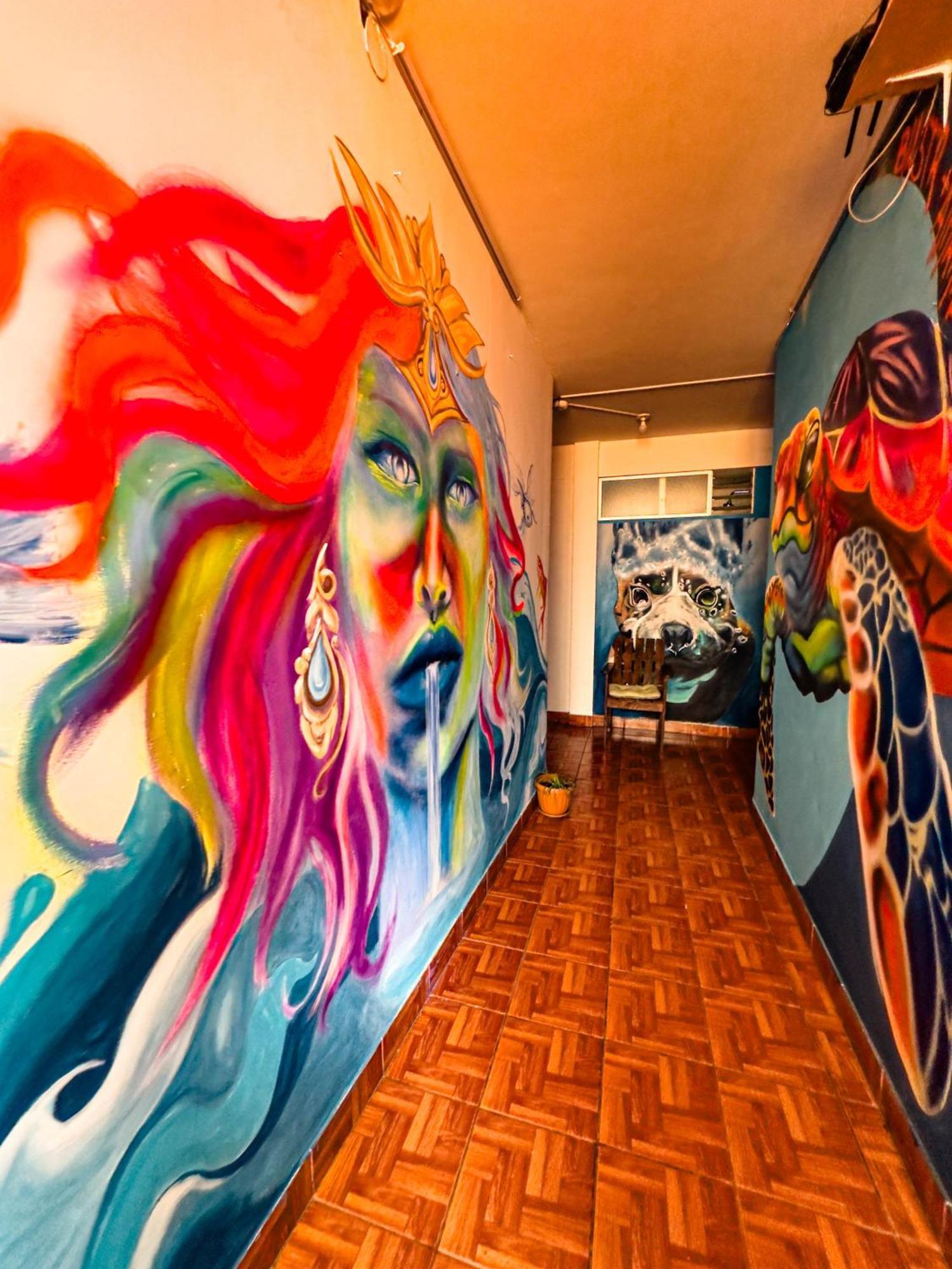 Lobo Hostel La Paz Eksteriør billede
