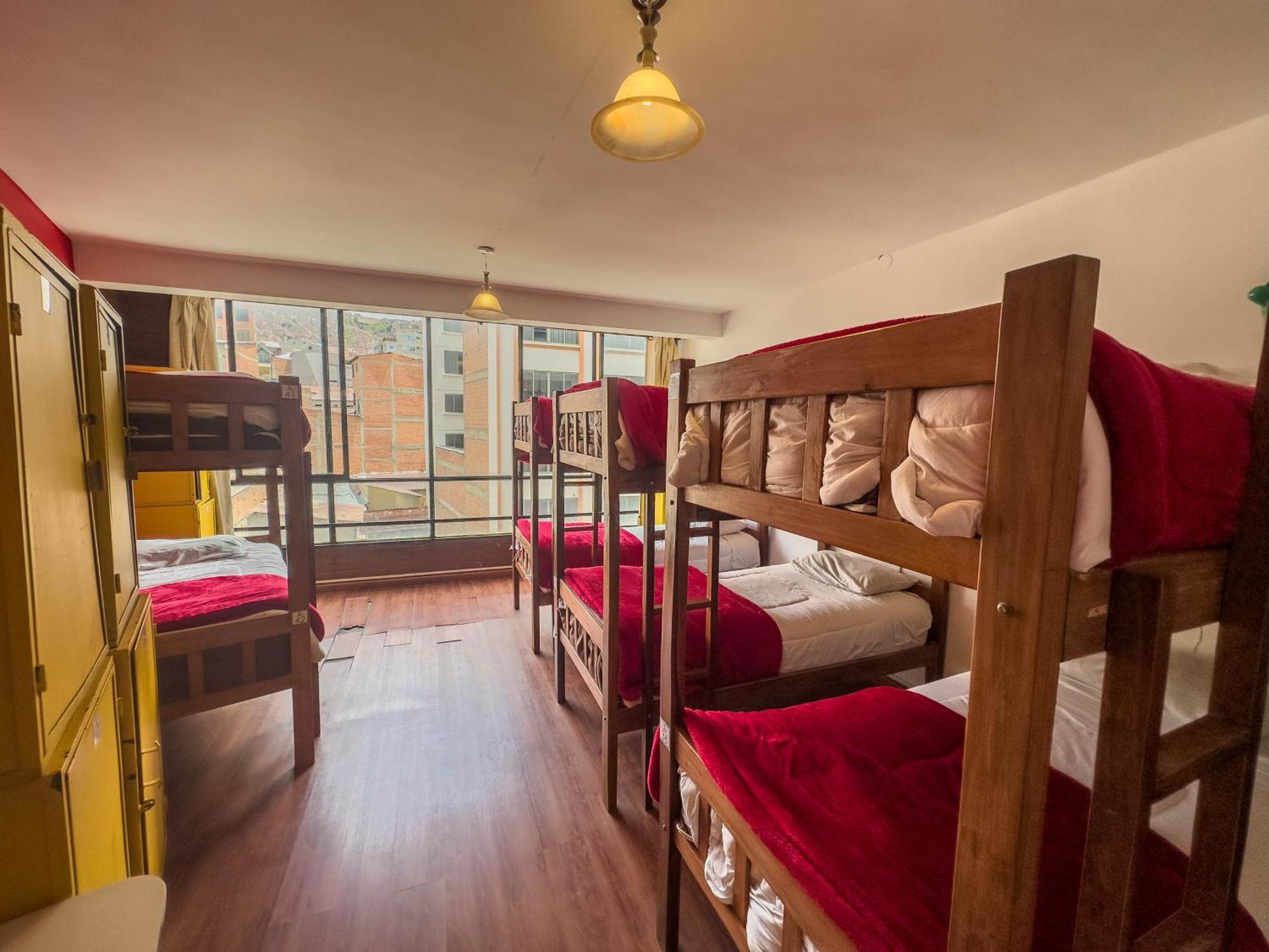 Lobo Hostel La Paz Eksteriør billede