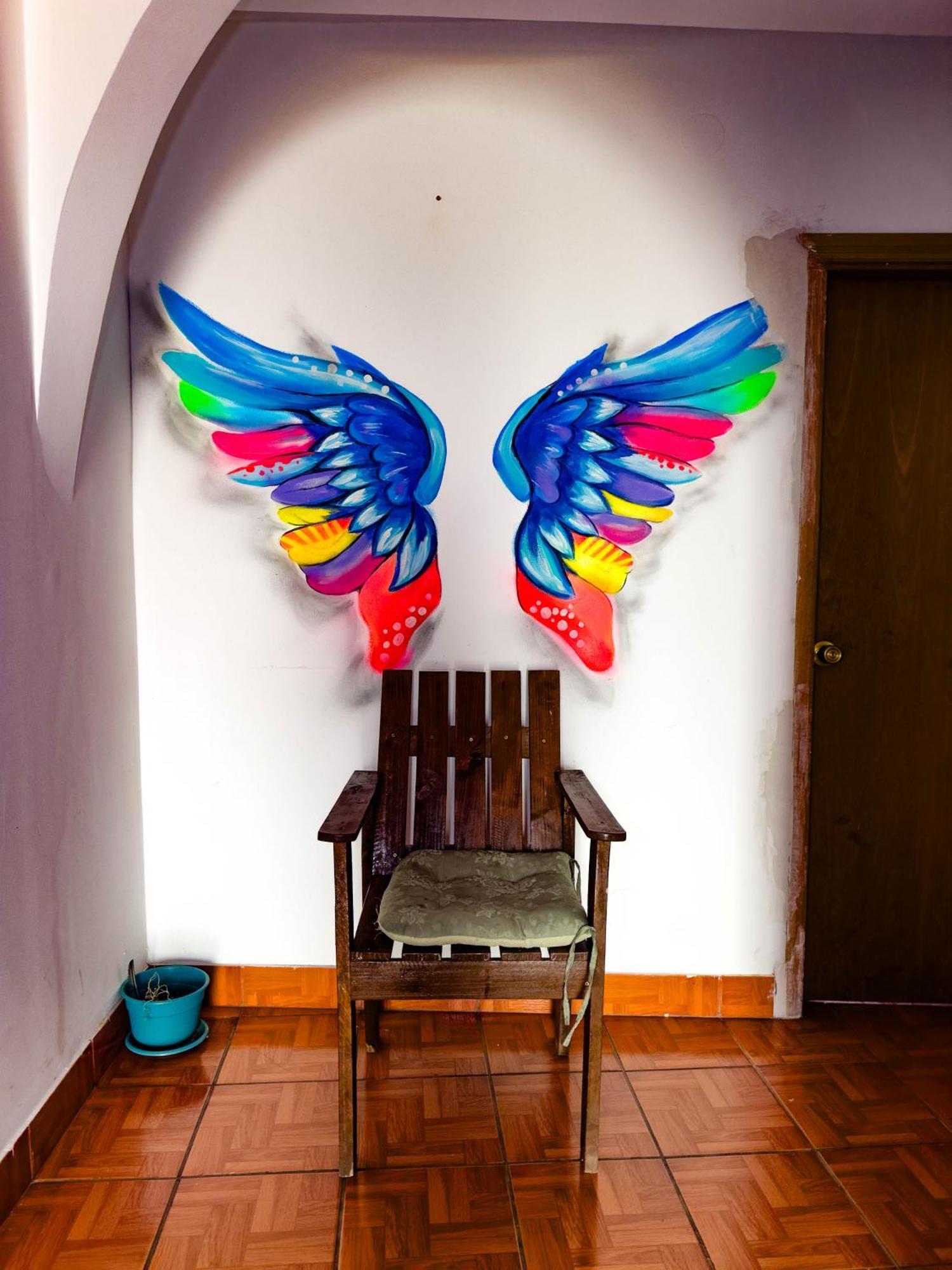 Lobo Hostel La Paz Eksteriør billede