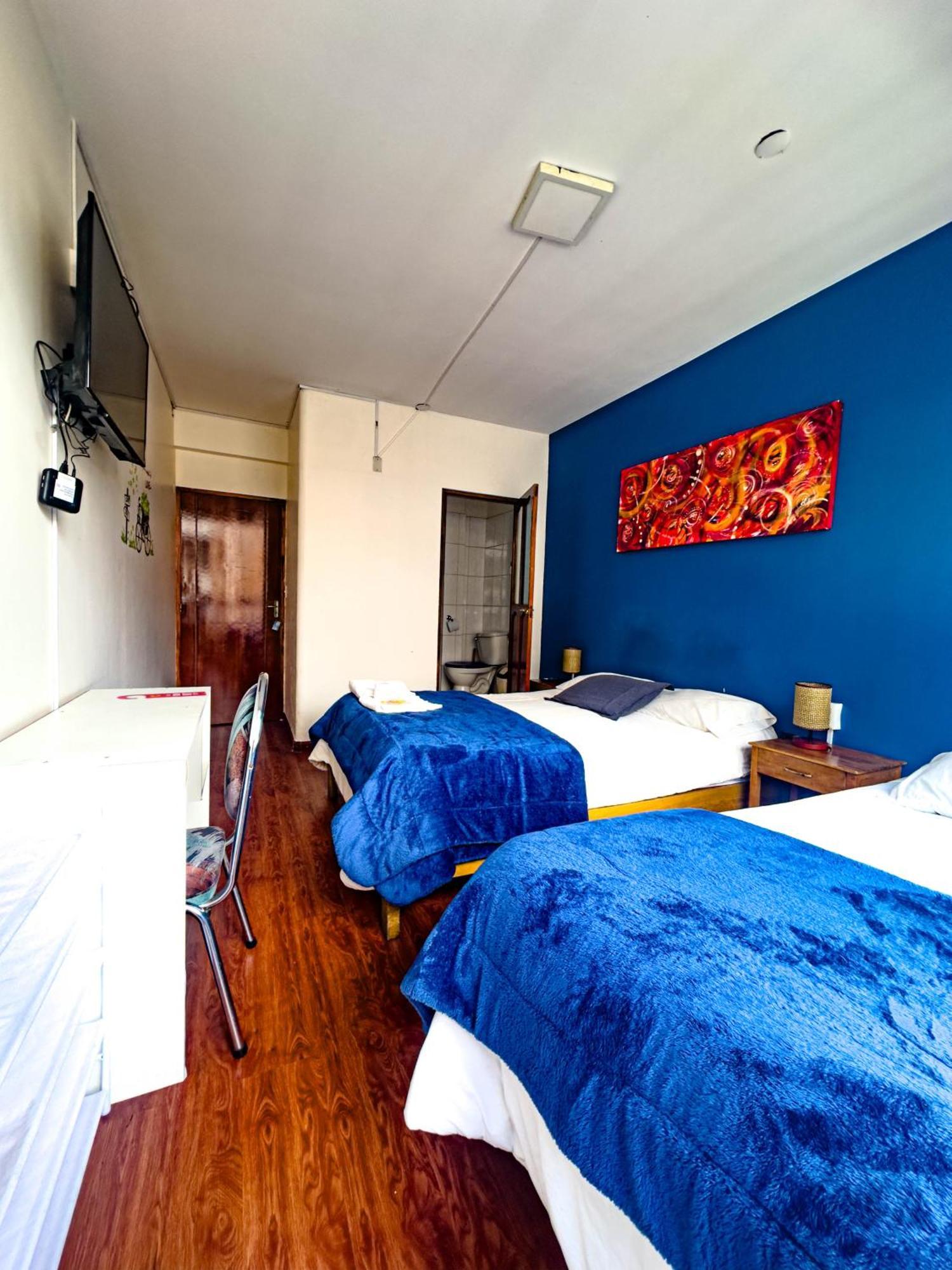 Lobo Hostel La Paz Eksteriør billede